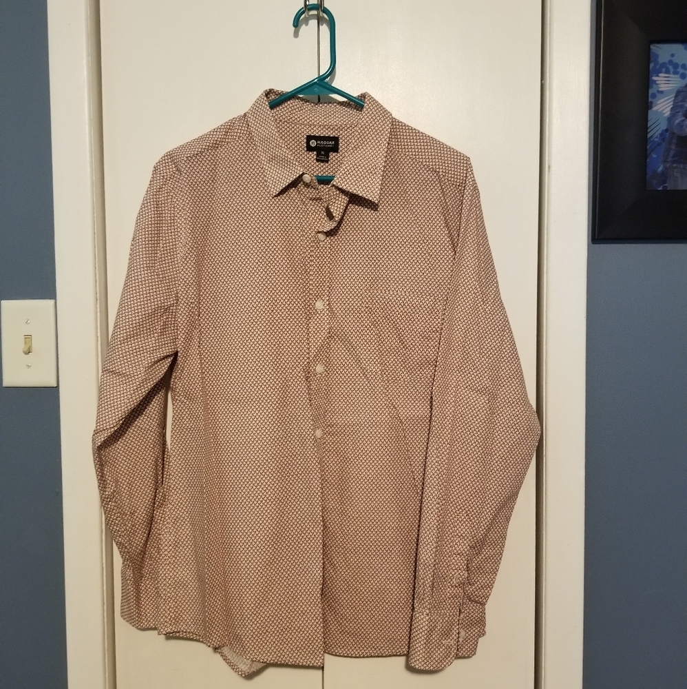 *3/$30* Men's Patterned Dress Shirt Spring Career …